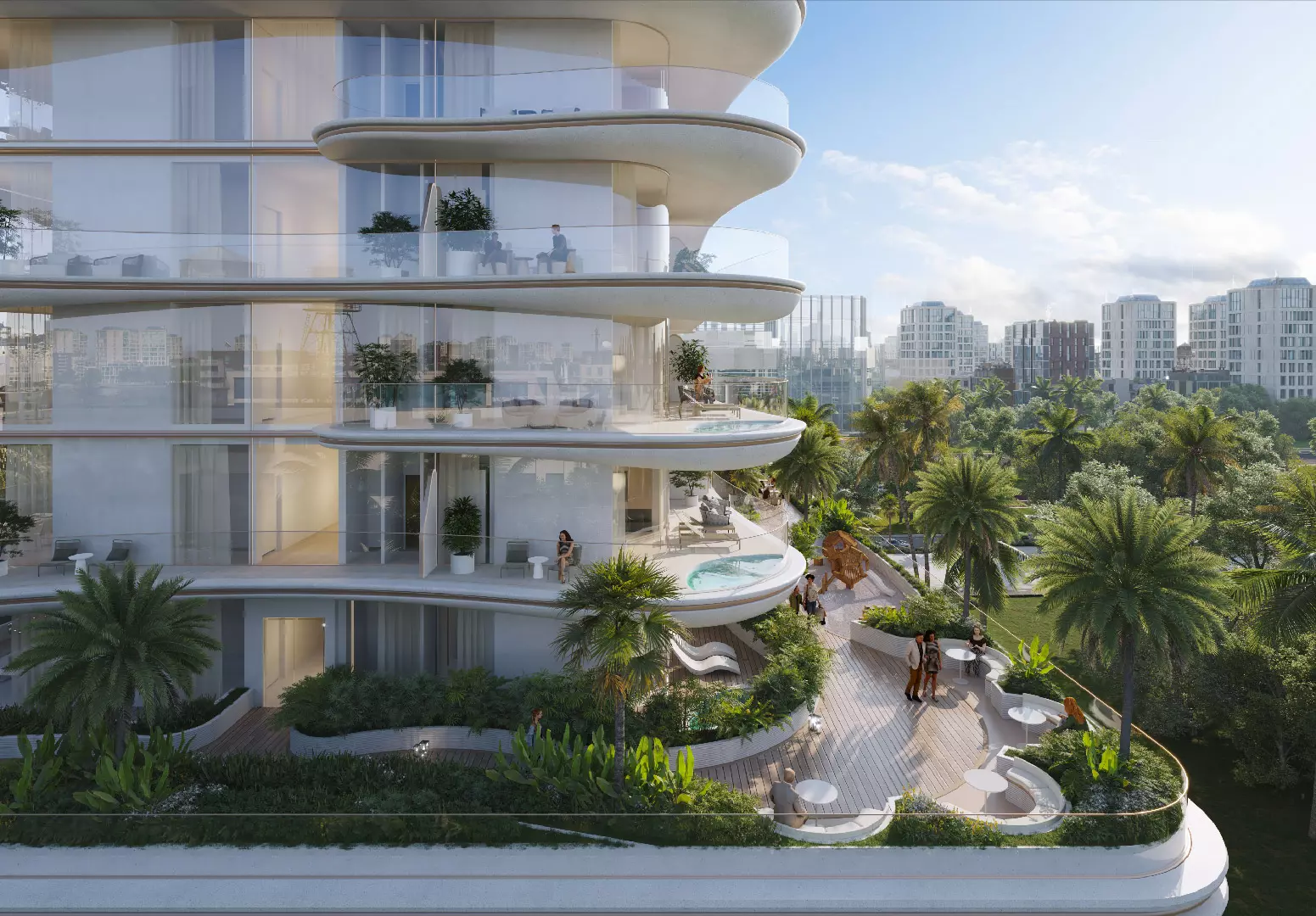 Beachwalk Residence 3 at Dubai Islands by Imtiaz Developments