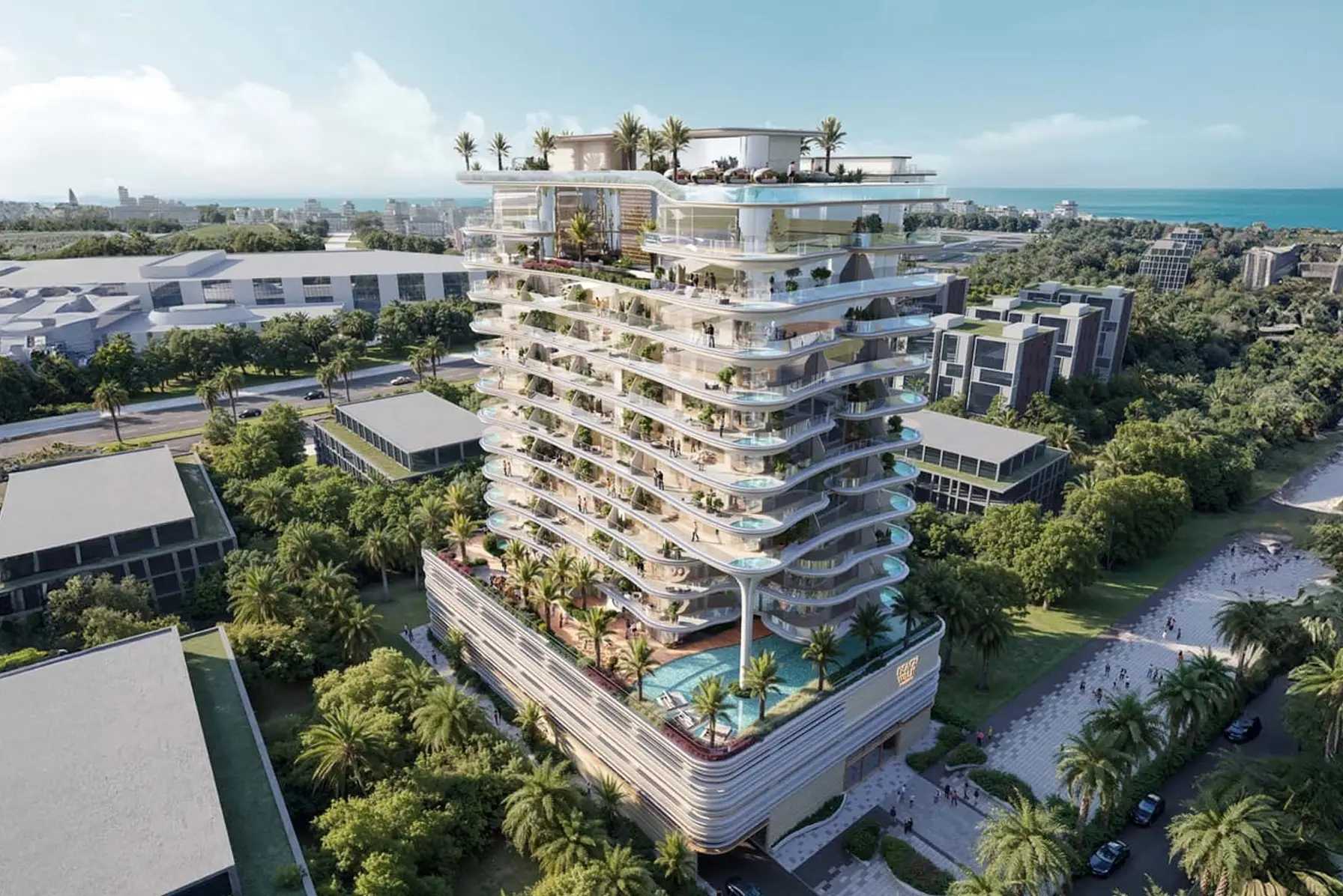 Beachwalk Residence 3 at Dubai Islands by Imtiaz Developments