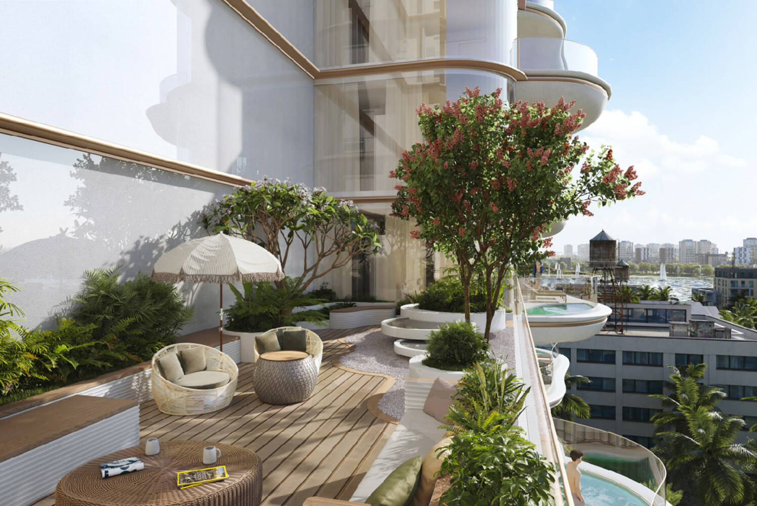 Beachwalk Residence 3 at Dubai Islands by Imtiaz Developments