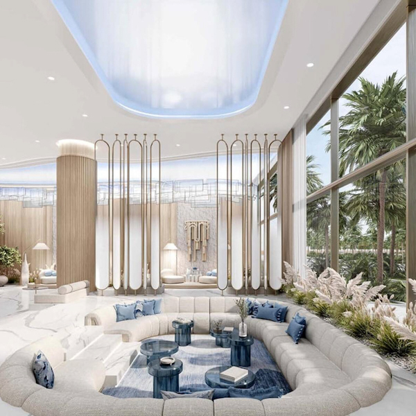 Beachwalk Residence 3 at Dubai Islands by Imtiaz Developments
