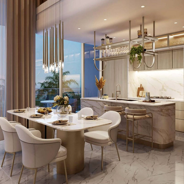 Beachwalk Residence 3 at Dubai Islands by Imtiaz Developments