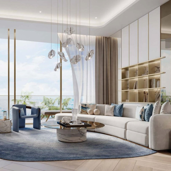 Beachwalk Residence 3 at Dubai Islands by Imtiaz Developments