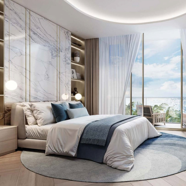 Beachwalk Residence 3 at Dubai Islands by Imtiaz Developments