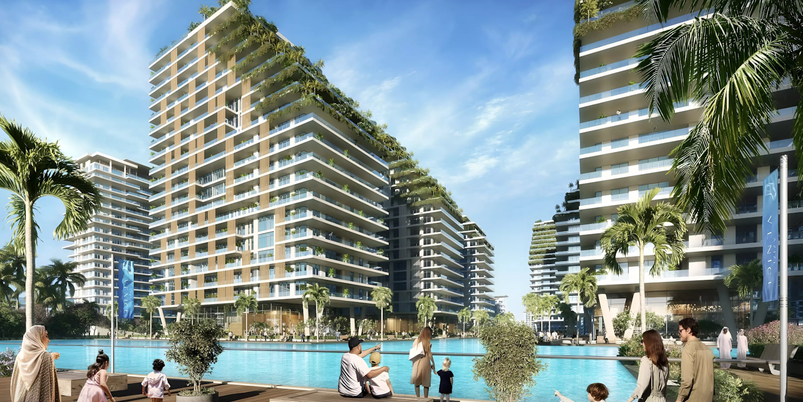 Azizi Venice 8 at Dubai South by Azizi Developments