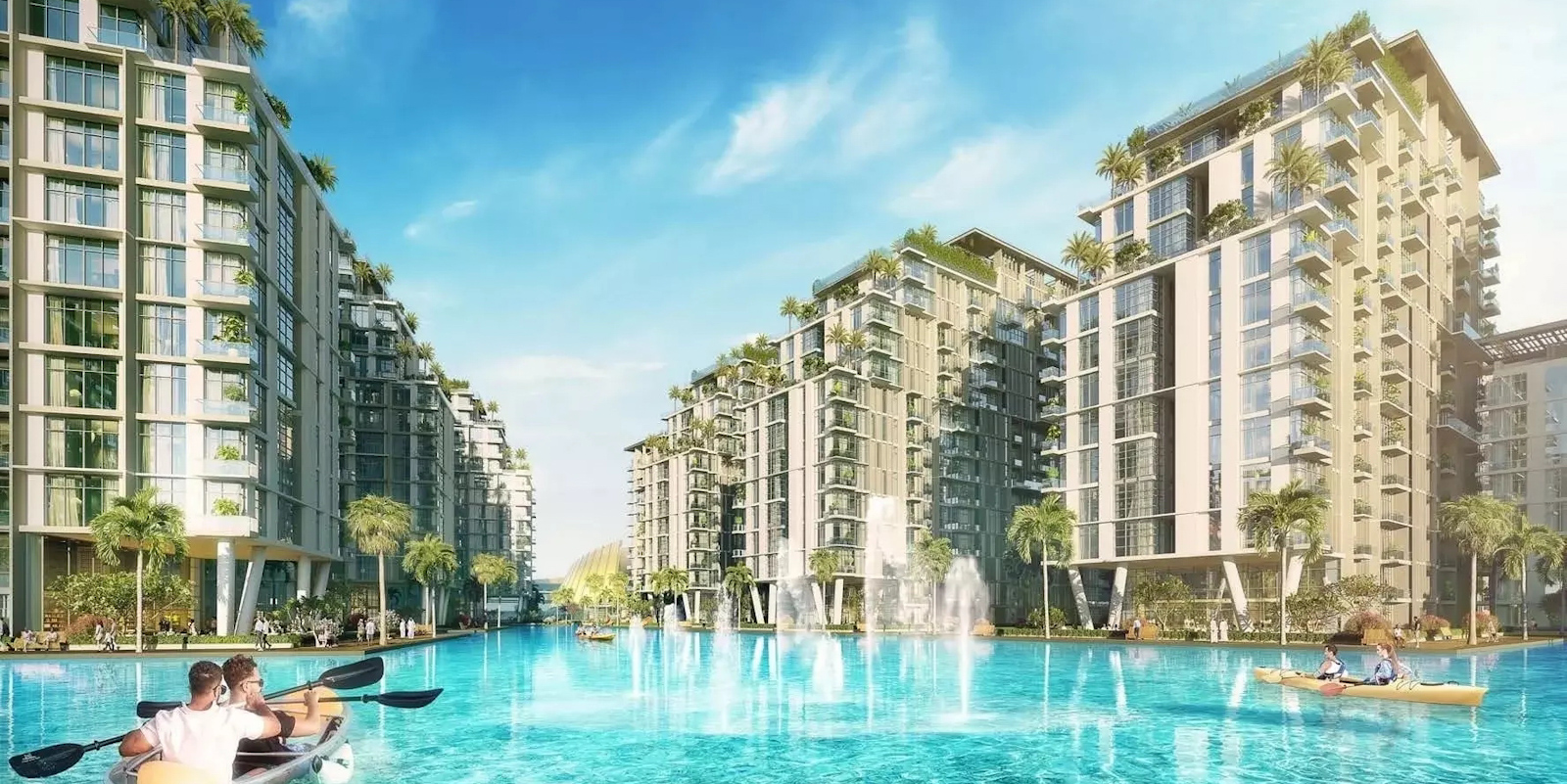 Azizi Venice 8 at Dubai South by Azizi Developments