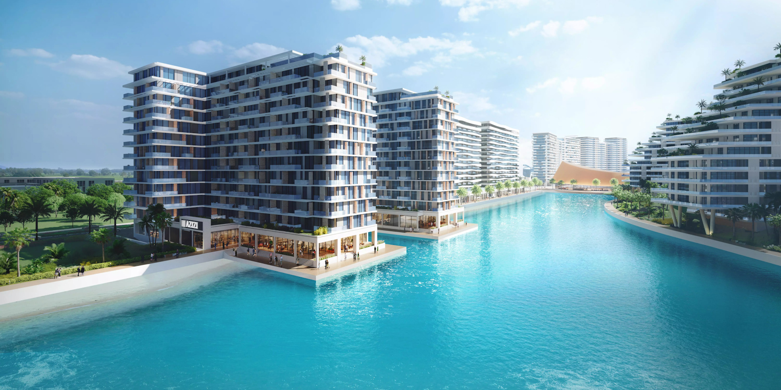 Azizi Venice 8 at Dubai South by Azizi Developments