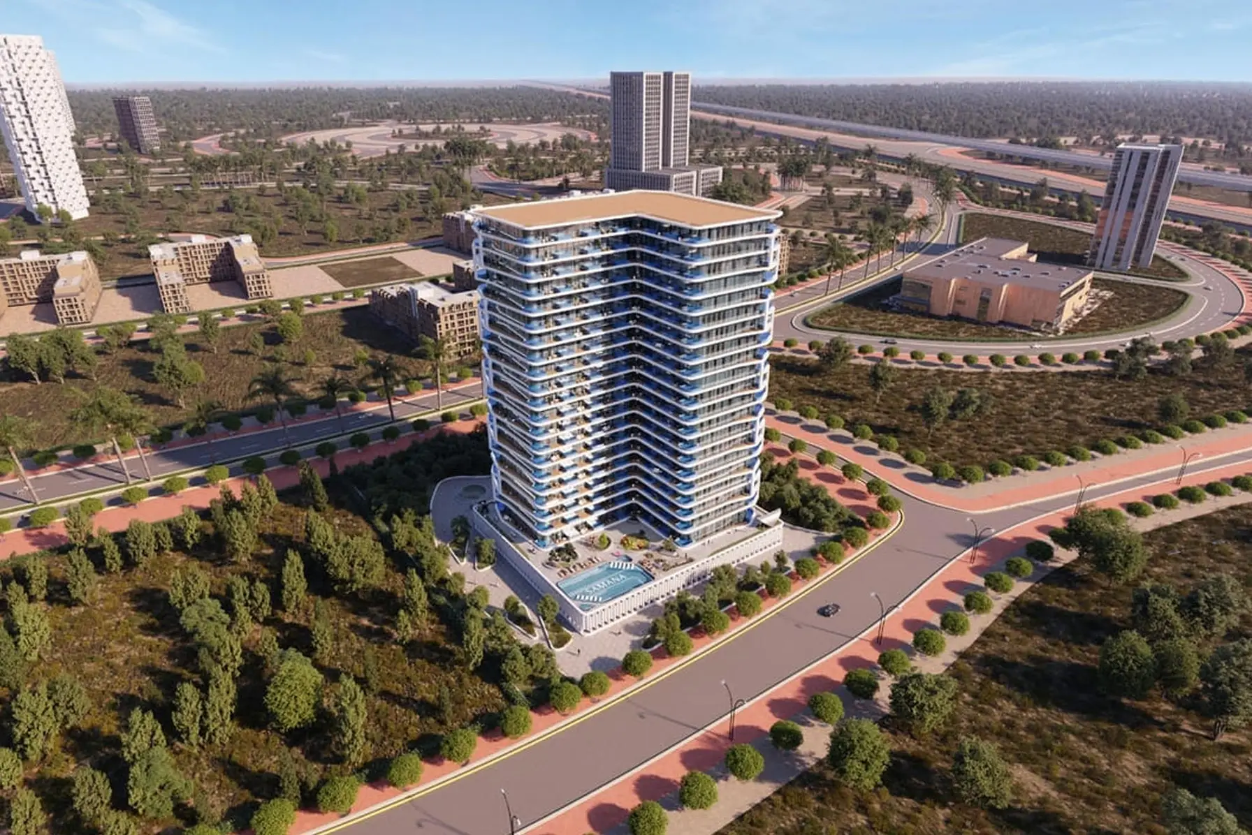 Samana Ibiza at Dubailand by Samana Developers