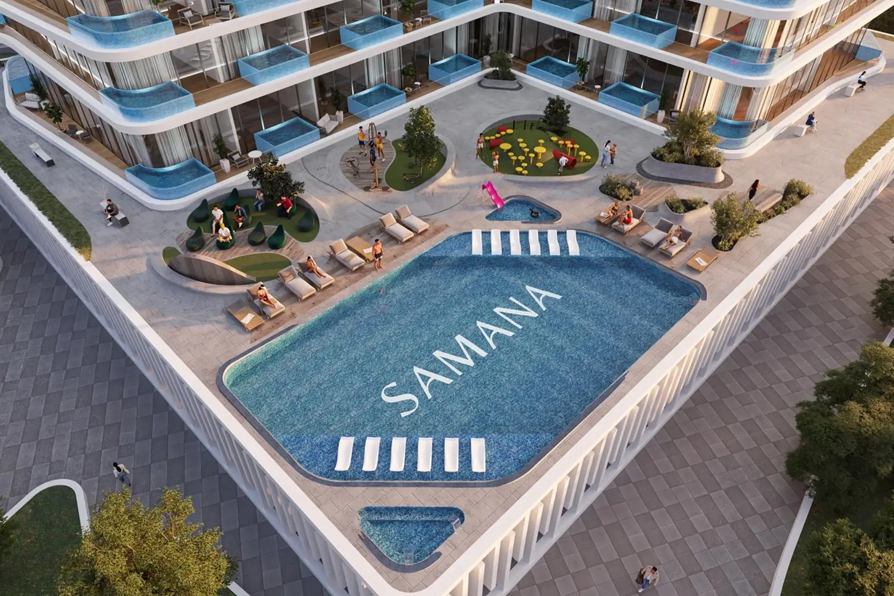 Samana Ibiza at Dubailand by Samana Developers