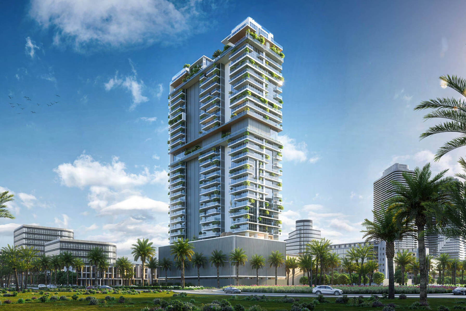 Legado at JVC, developed by Prescott Real Estate Development