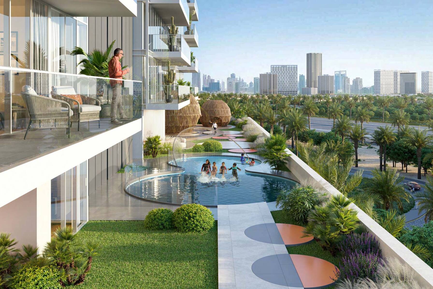Legado at JVC, developed by Prescott Real Estate Development
