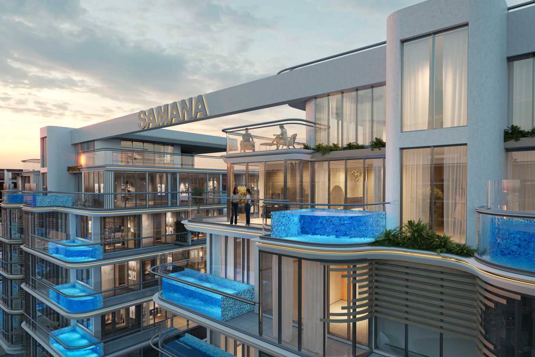 Samana Rome 2 at Meydan District 11