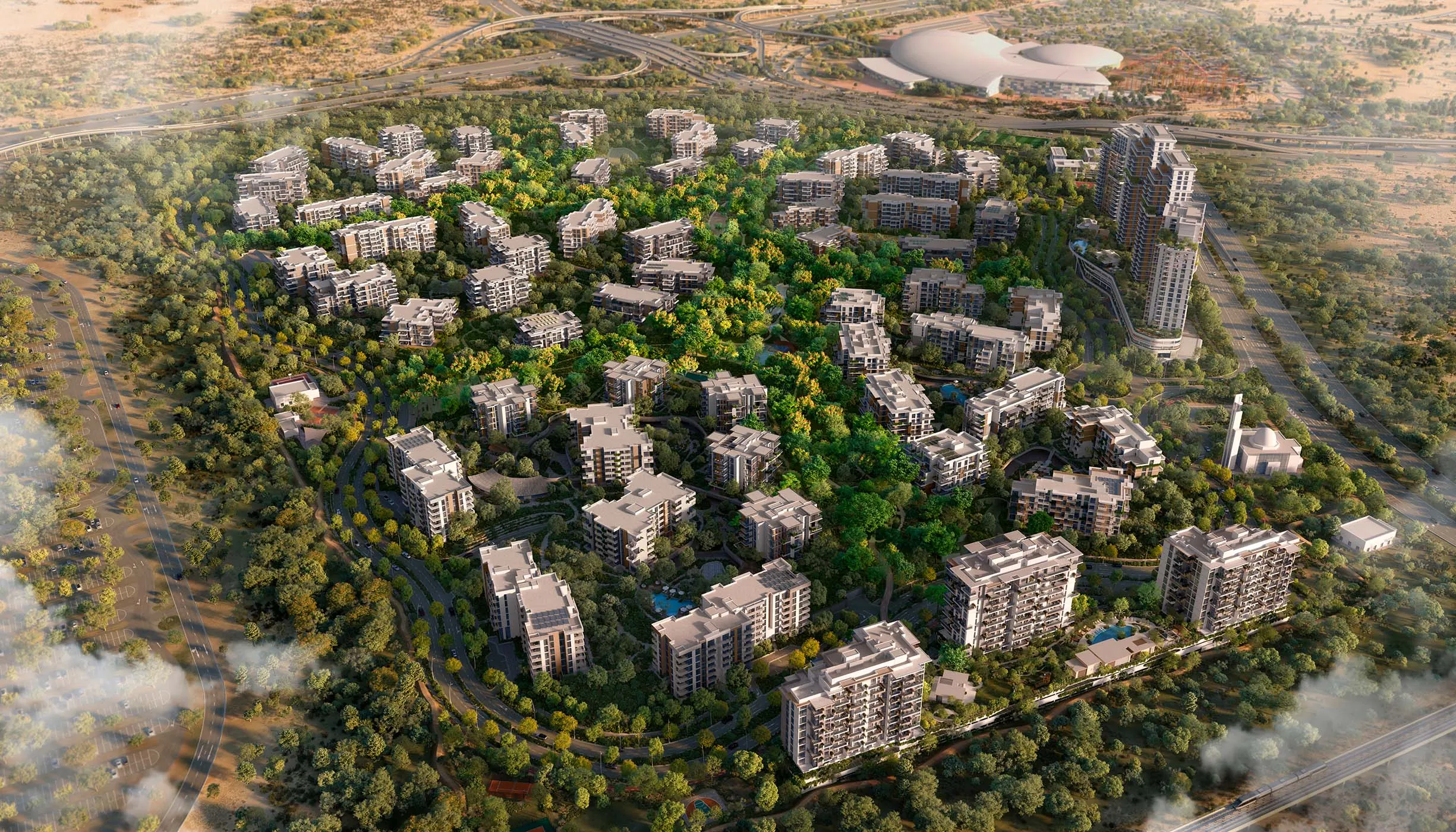 Lacina at Ghaf Woods Phase 2 by Majid Al Futtaim