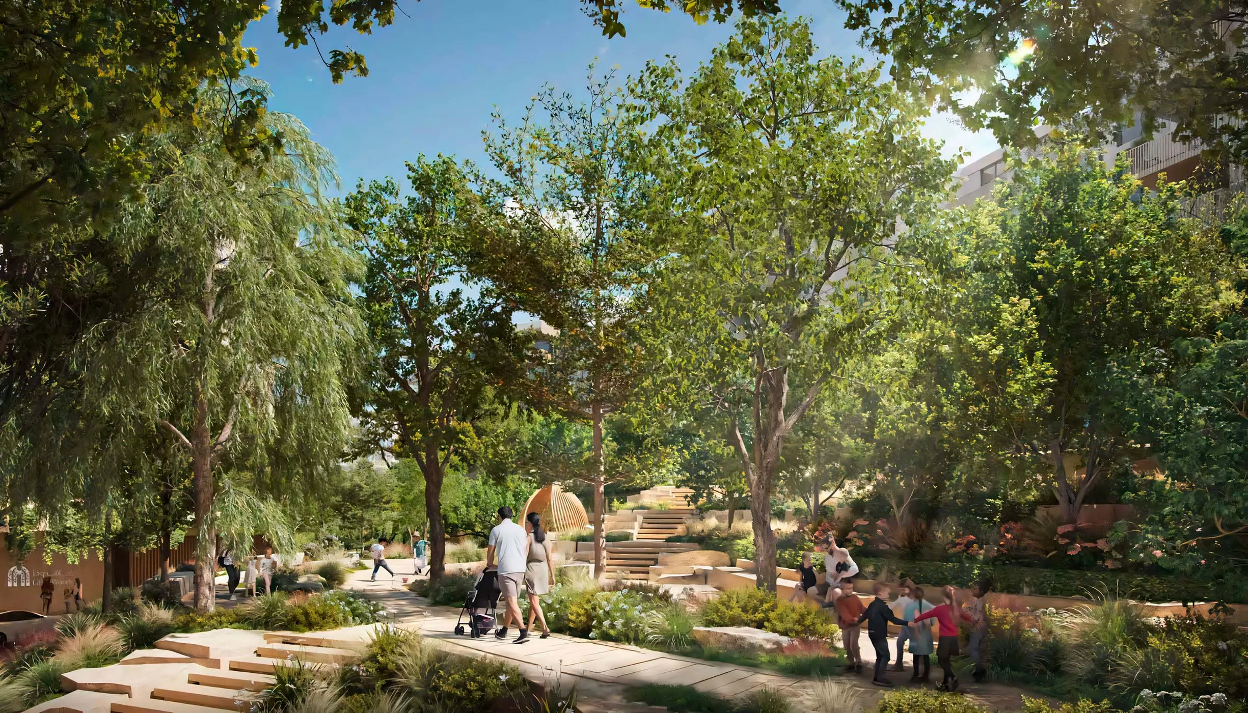 Lacina at Ghaf Woods Phase 2 by Majid Al Futtaim