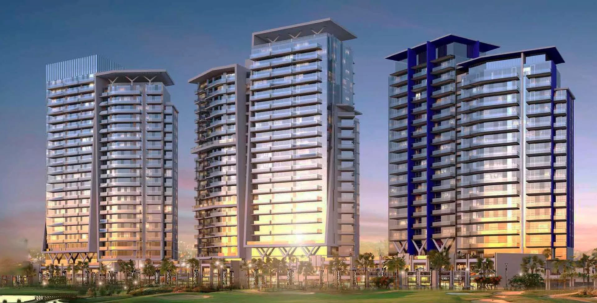 Kiara Apartments by Damac Properties at Damac Hills
