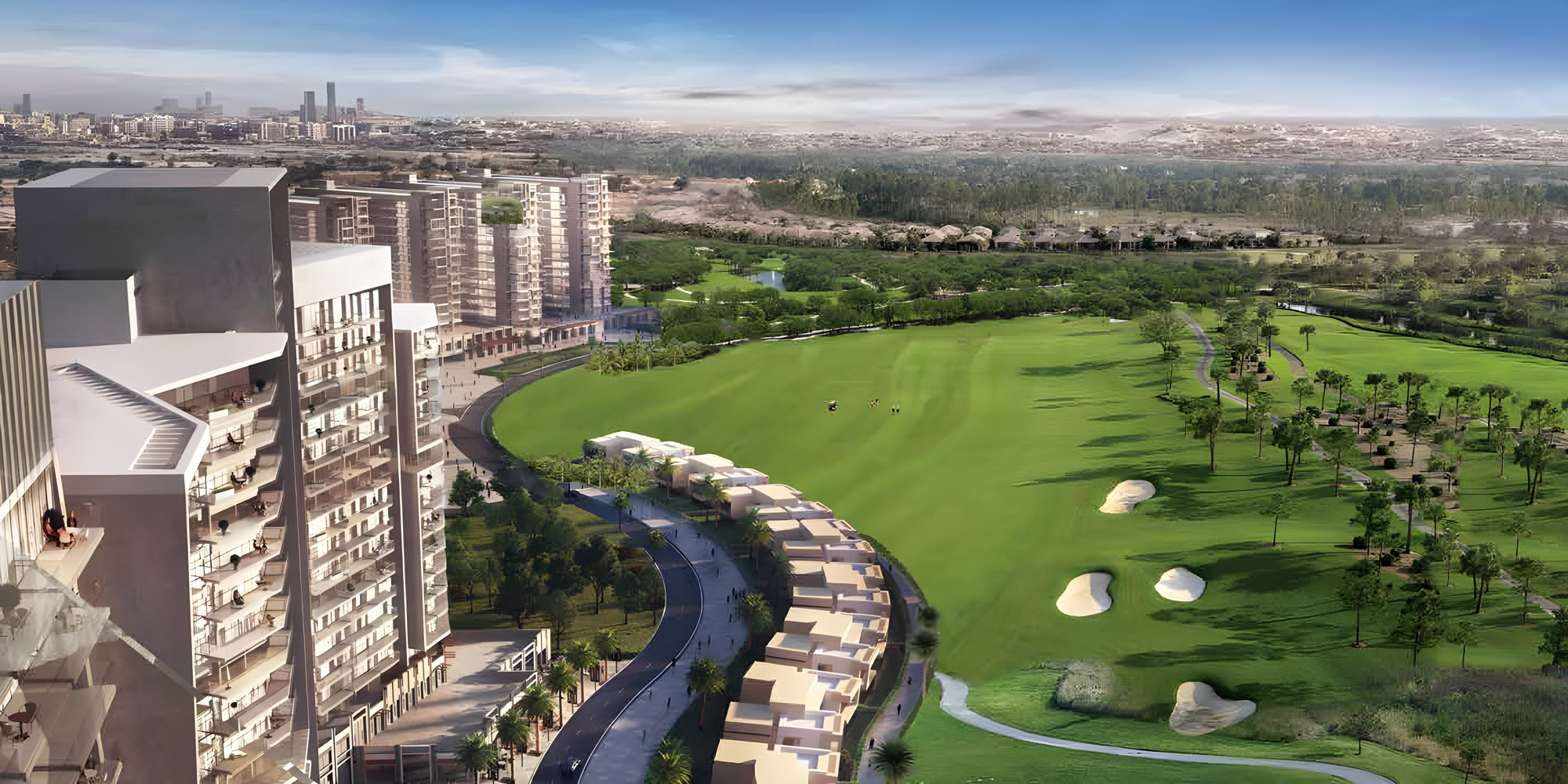 Kiara Apartments by Damac Properties at Damac Hills