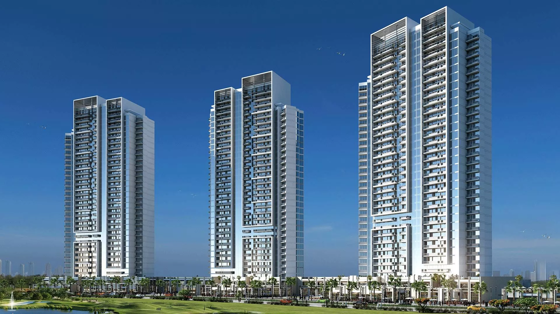 Bellavista by Damac Properties in Damac Hills, Dubai