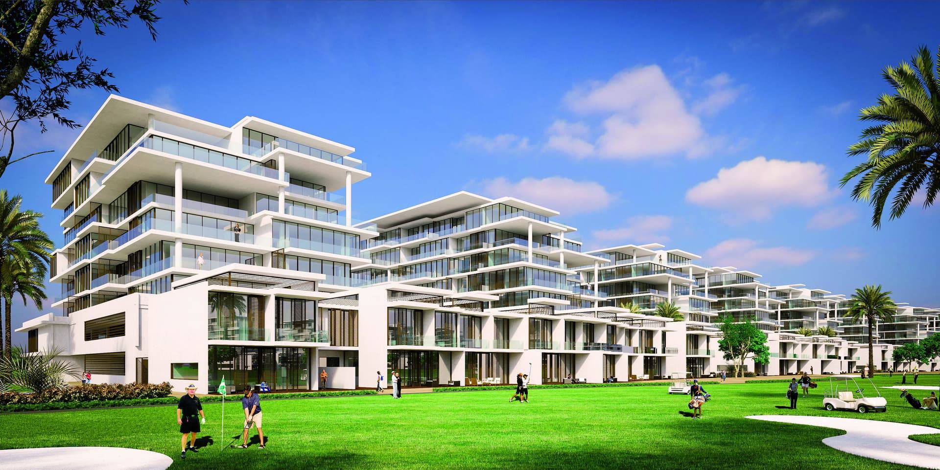 Golf Town at Damac Hills by Damac Properties