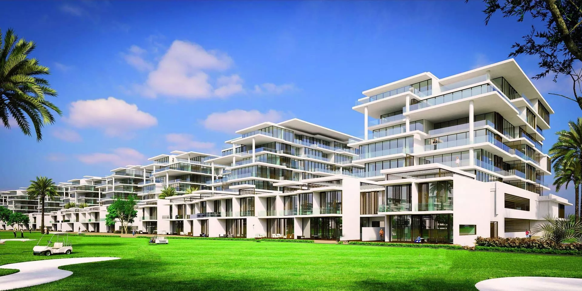Golf Town at Damac Hills by Damac Properties