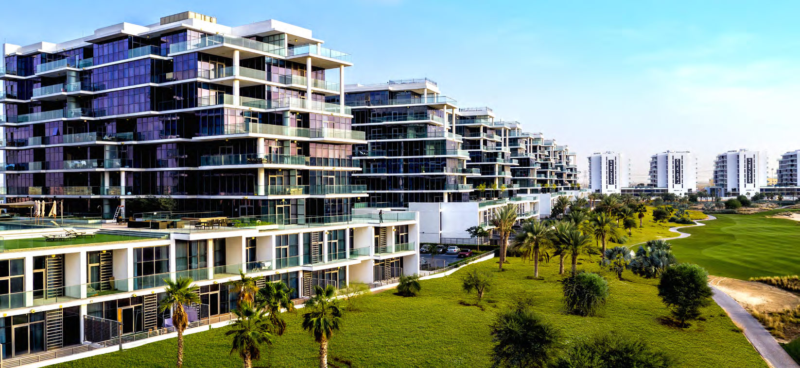 Golf Town at Damac Hills by Damac Properties