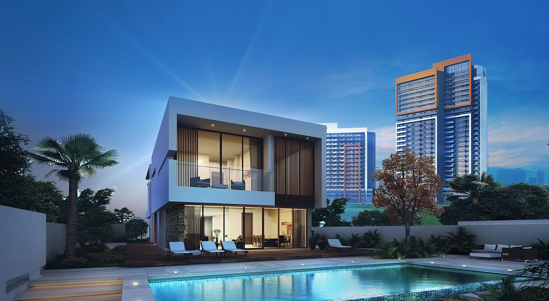 A La Carte Villas in DAMAC Hills, Dubai, by DAMAC Properties