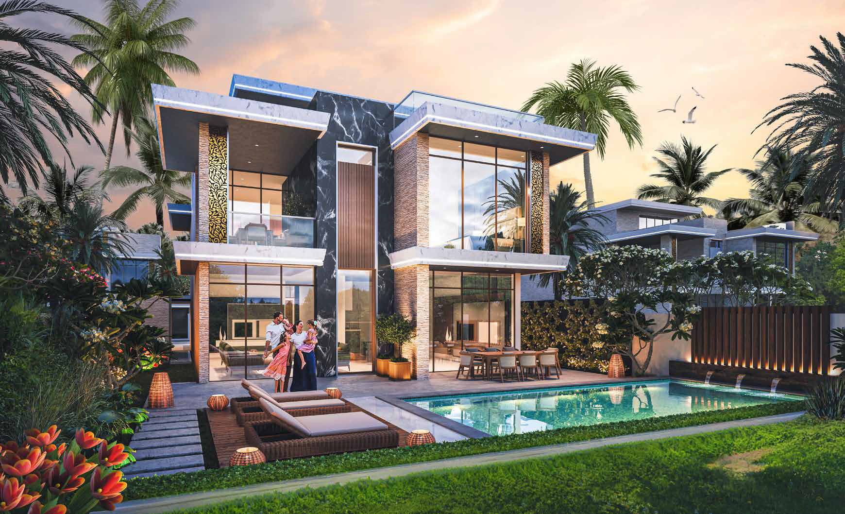 Beverly Hills Drive by Damac Properties
