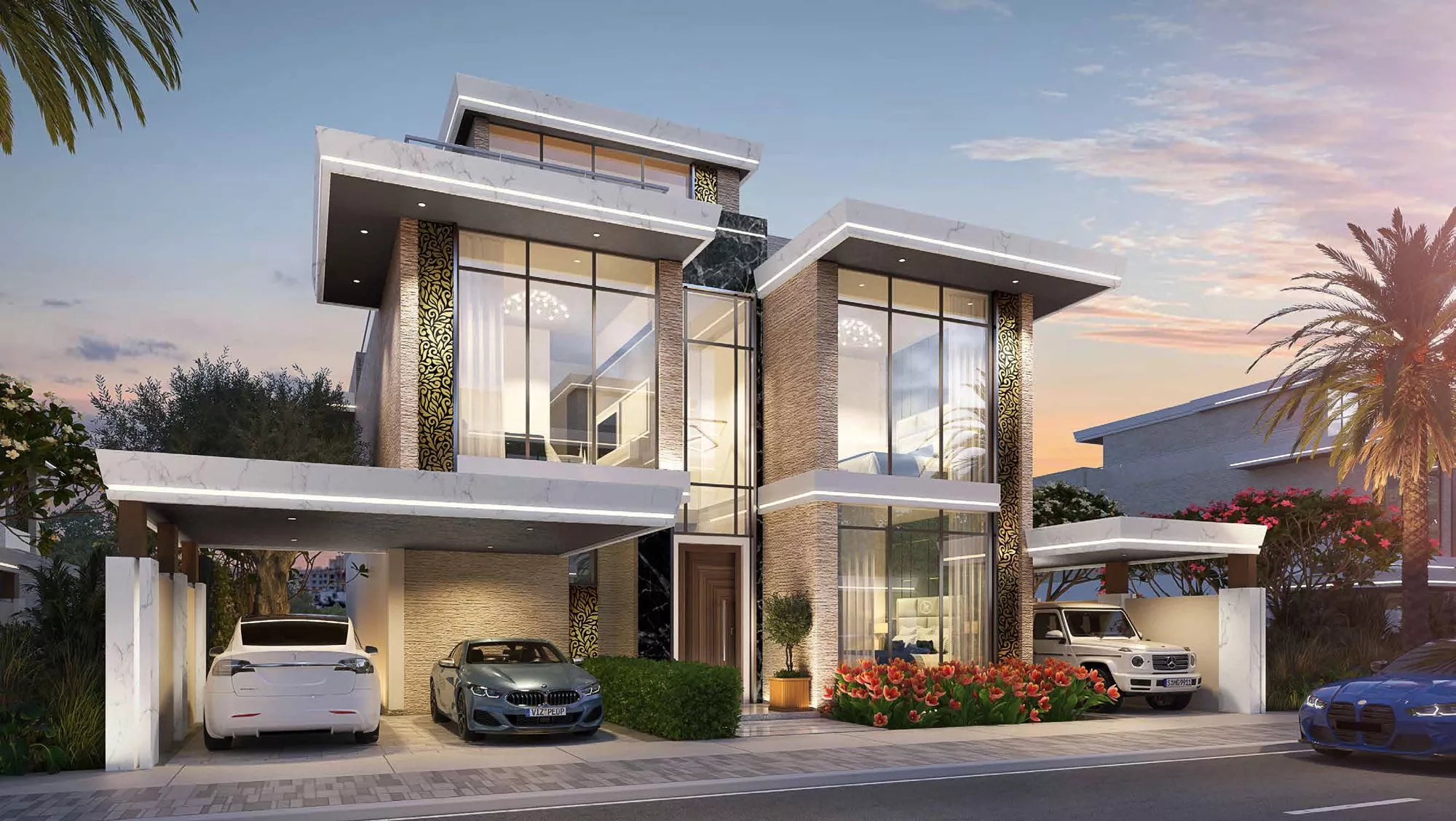 Beverly Hills Drive by Damac Properties