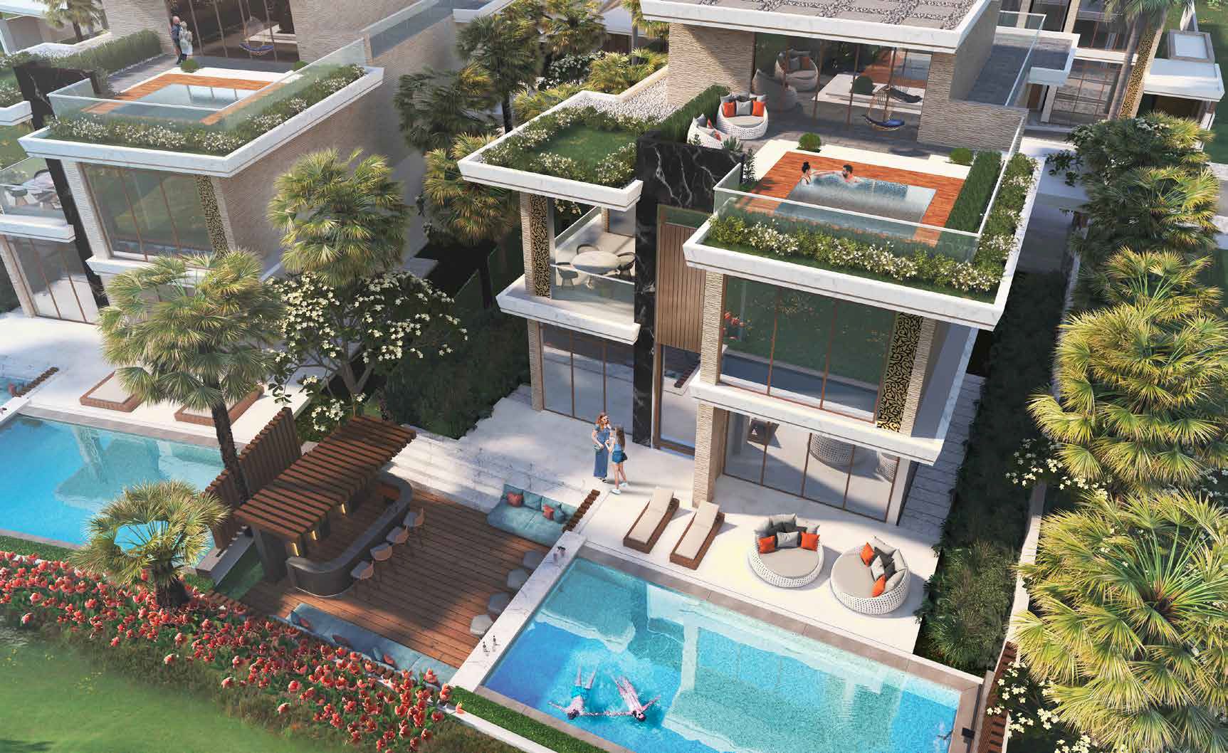 Beverly Hills Drive by Damac Properties
