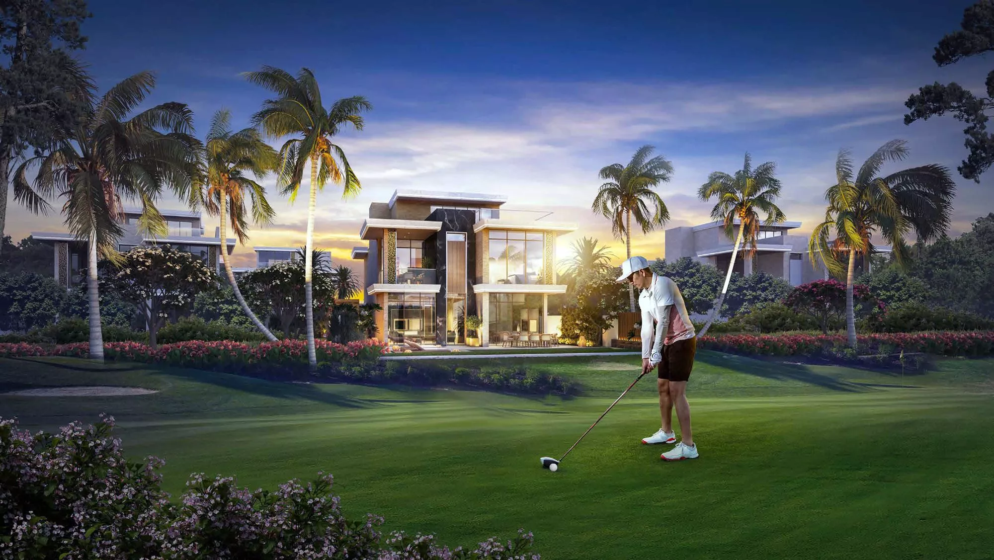 Beverly Hills Drive by Damac Properties
