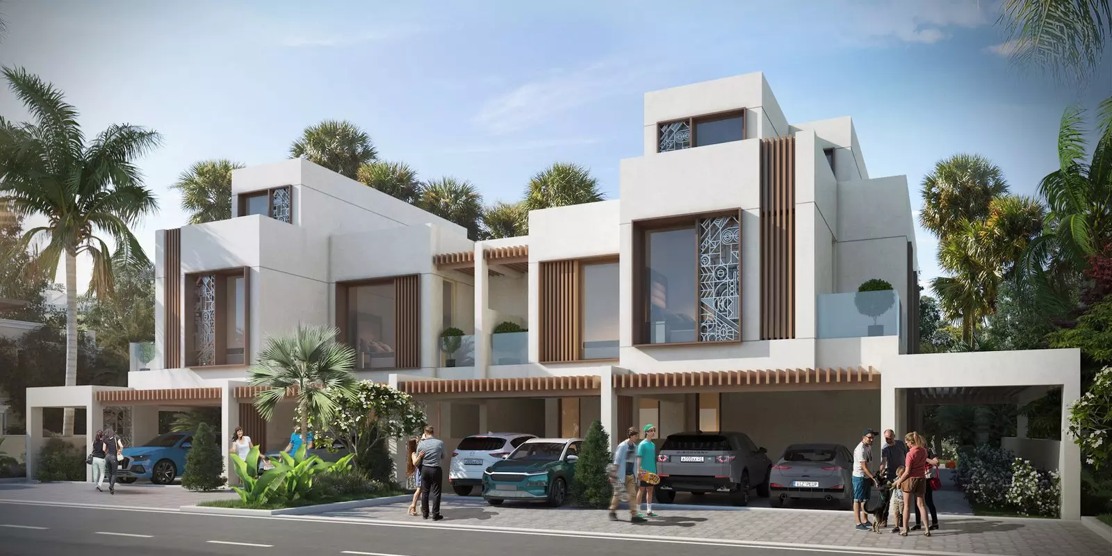 Marbella at Damac Lagoons by Damac Properties