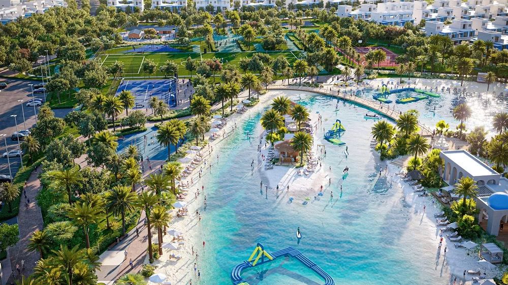 Marbella at Damac Lagoons by Damac Properties