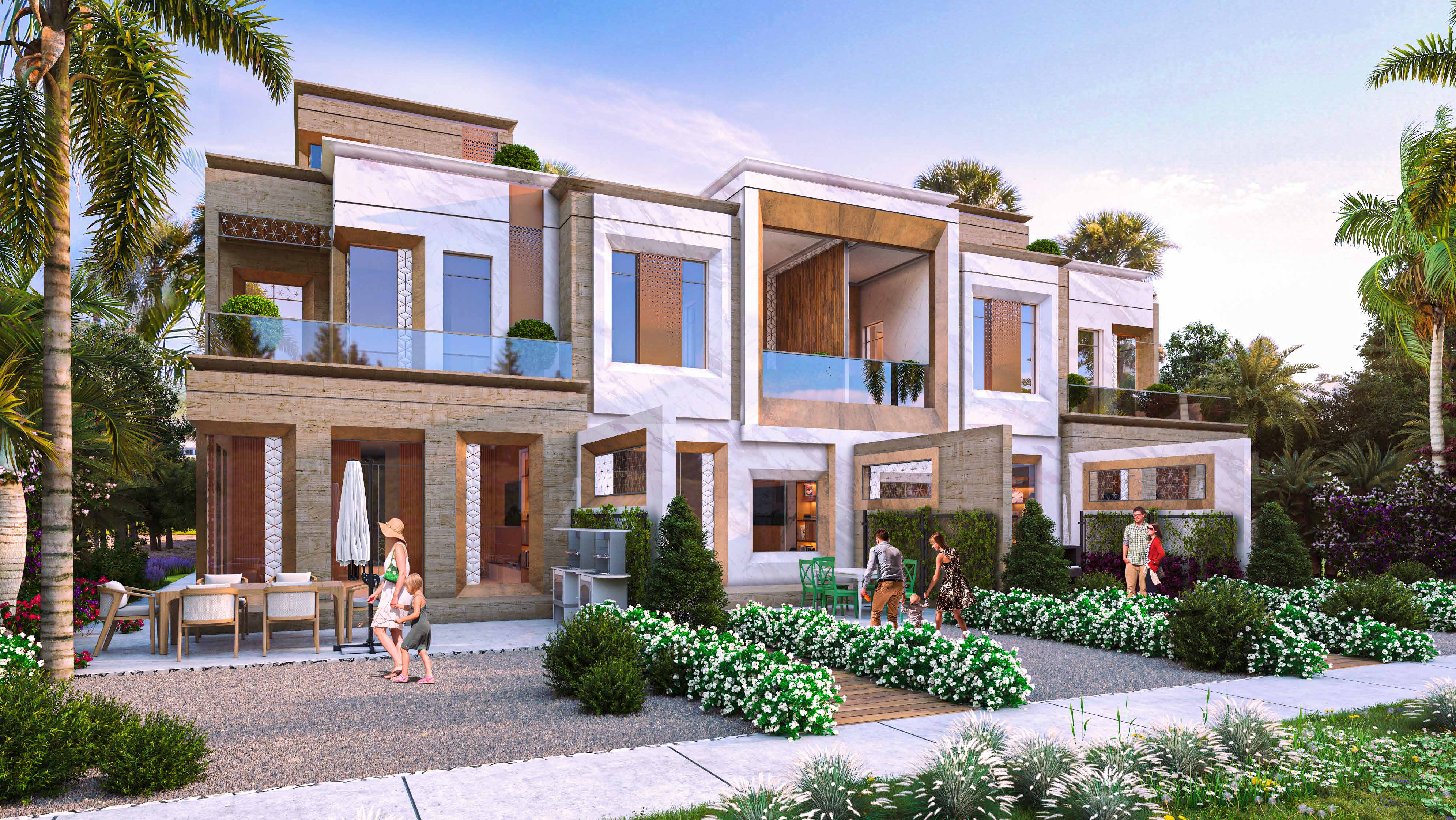 Monte Carlo by Damac Properties at Damac Lagoons