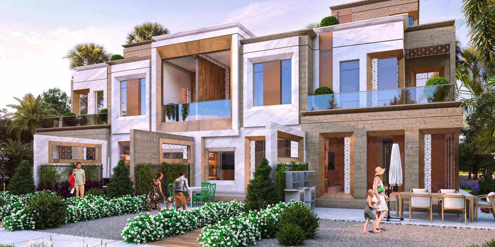 Monte Carlo by Damac Properties at Damac Lagoons