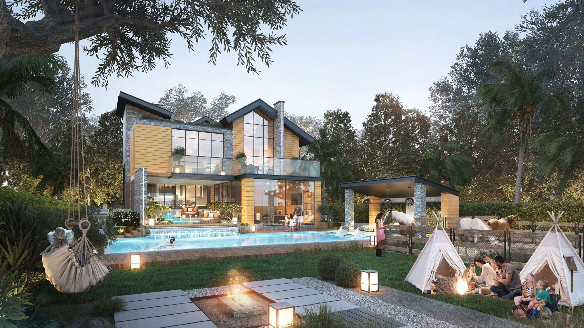 The Farmhouses at Damac Hills 2