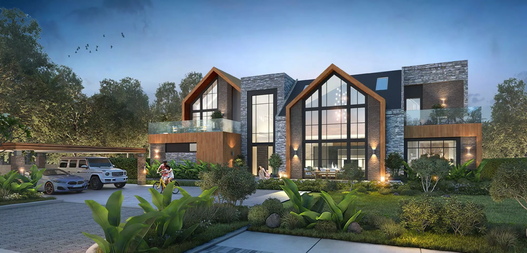 The Farmhouses at Damac Hills 2