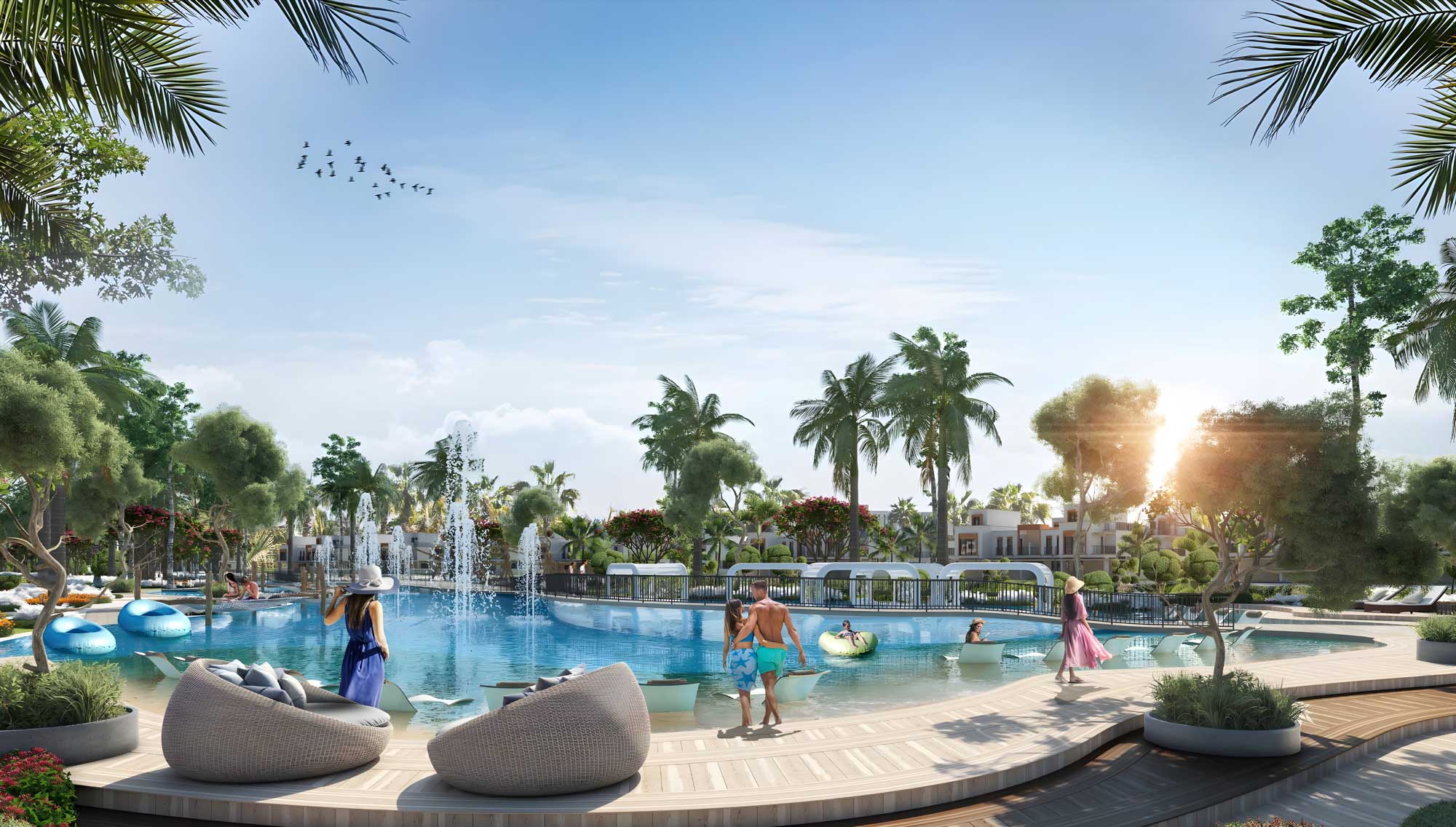 Lagoons Mykonos at Damac Lagoons, Dubai
