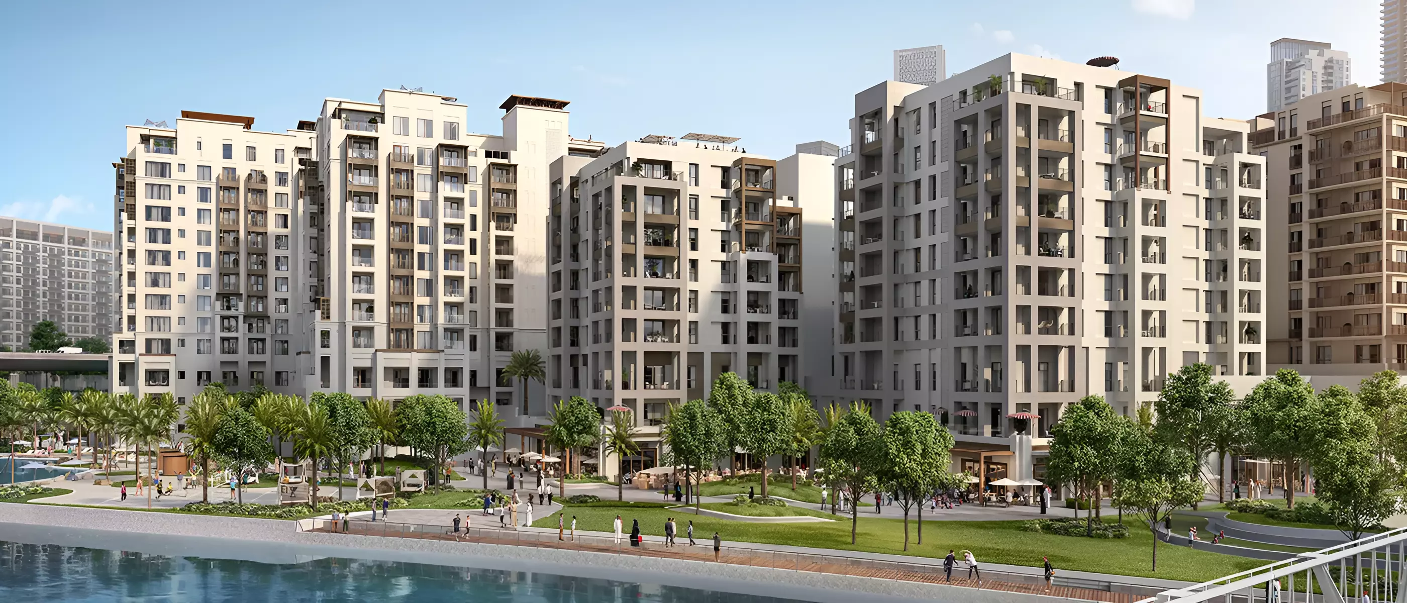 Mangrove at Creek Beach by Emaar Properties