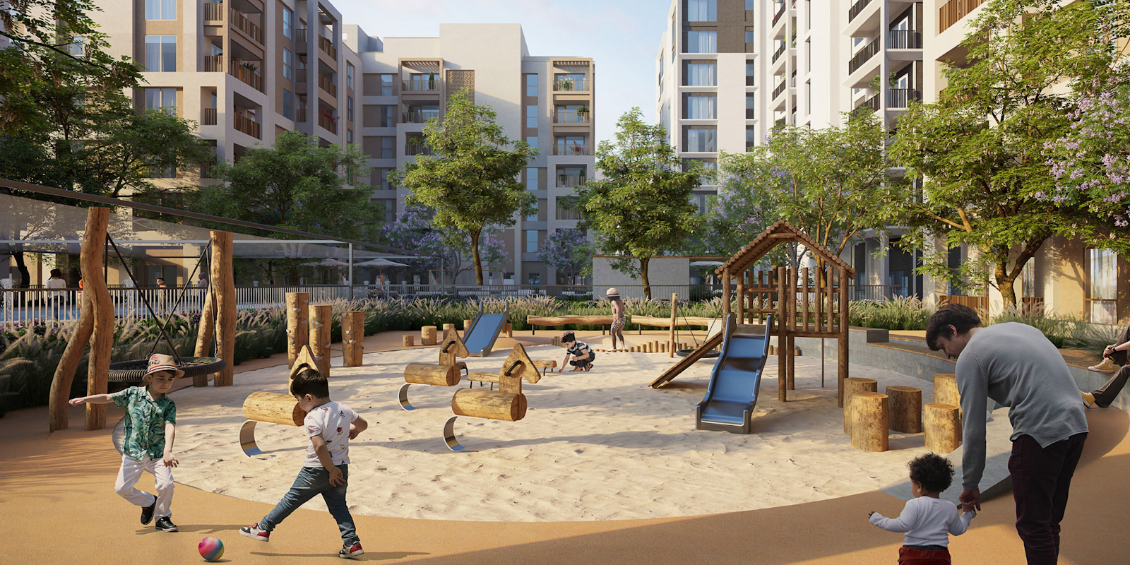 Mangrove at Creek Beach by Emaar Properties