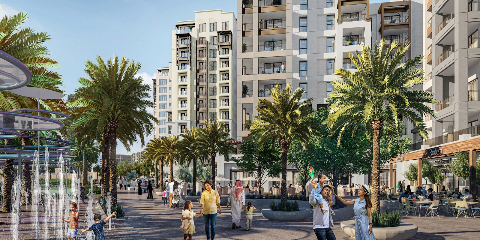 Mangrove at Creek Beach by Emaar Properties