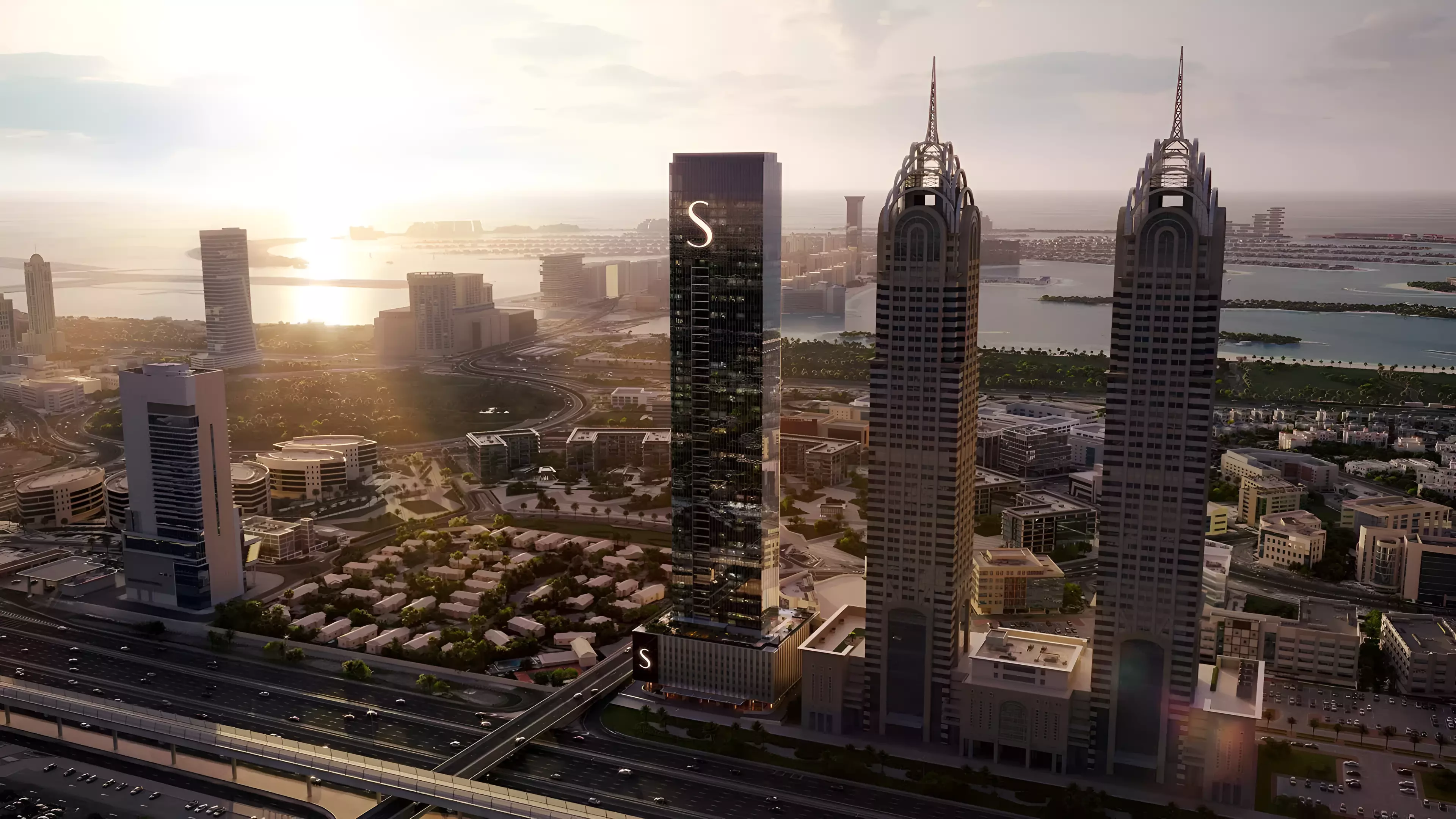 S Tower at Dubai Media City