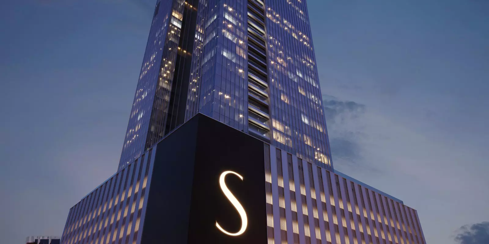 S Tower at Dubai Media City
