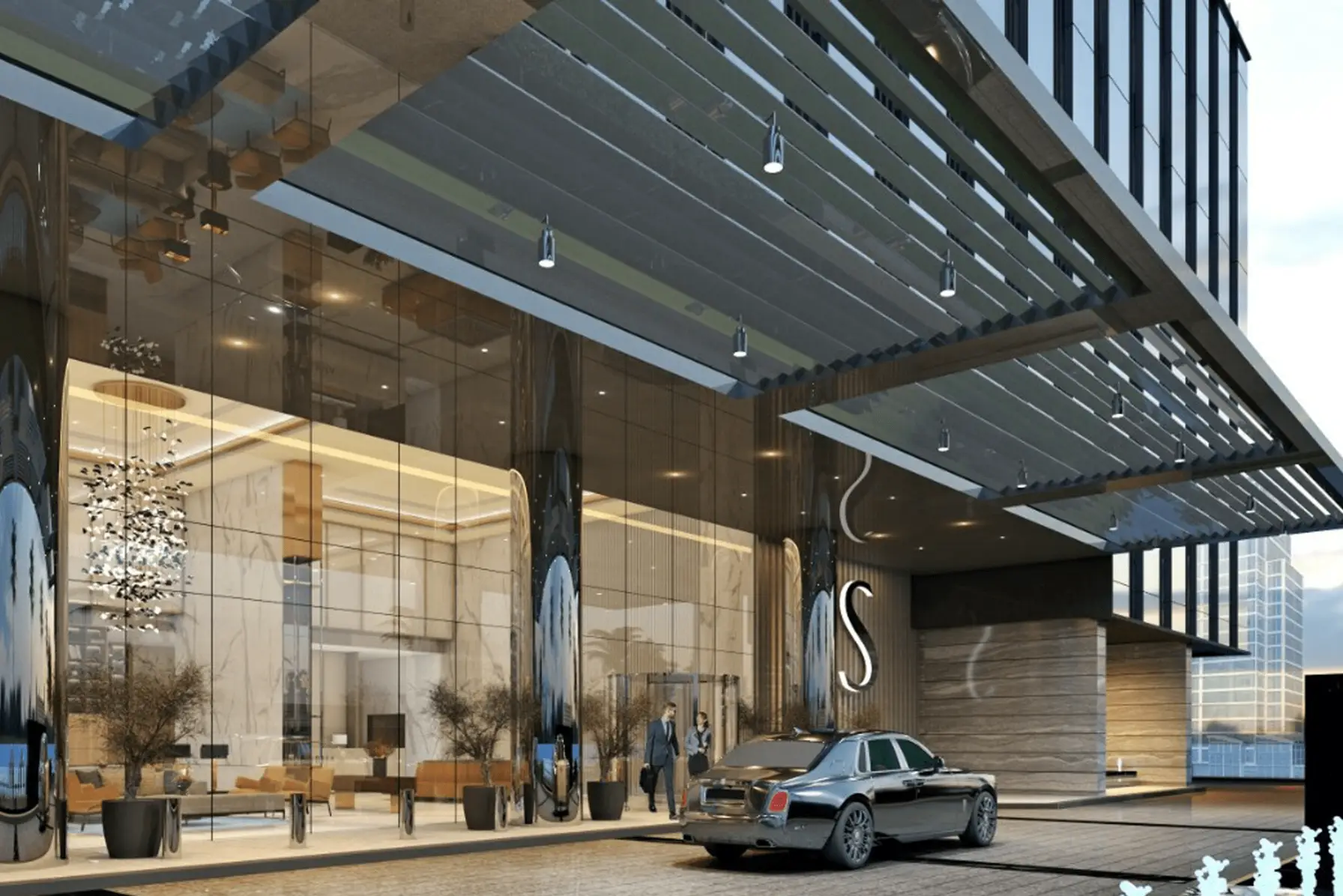S Tower at Dubai Media City
