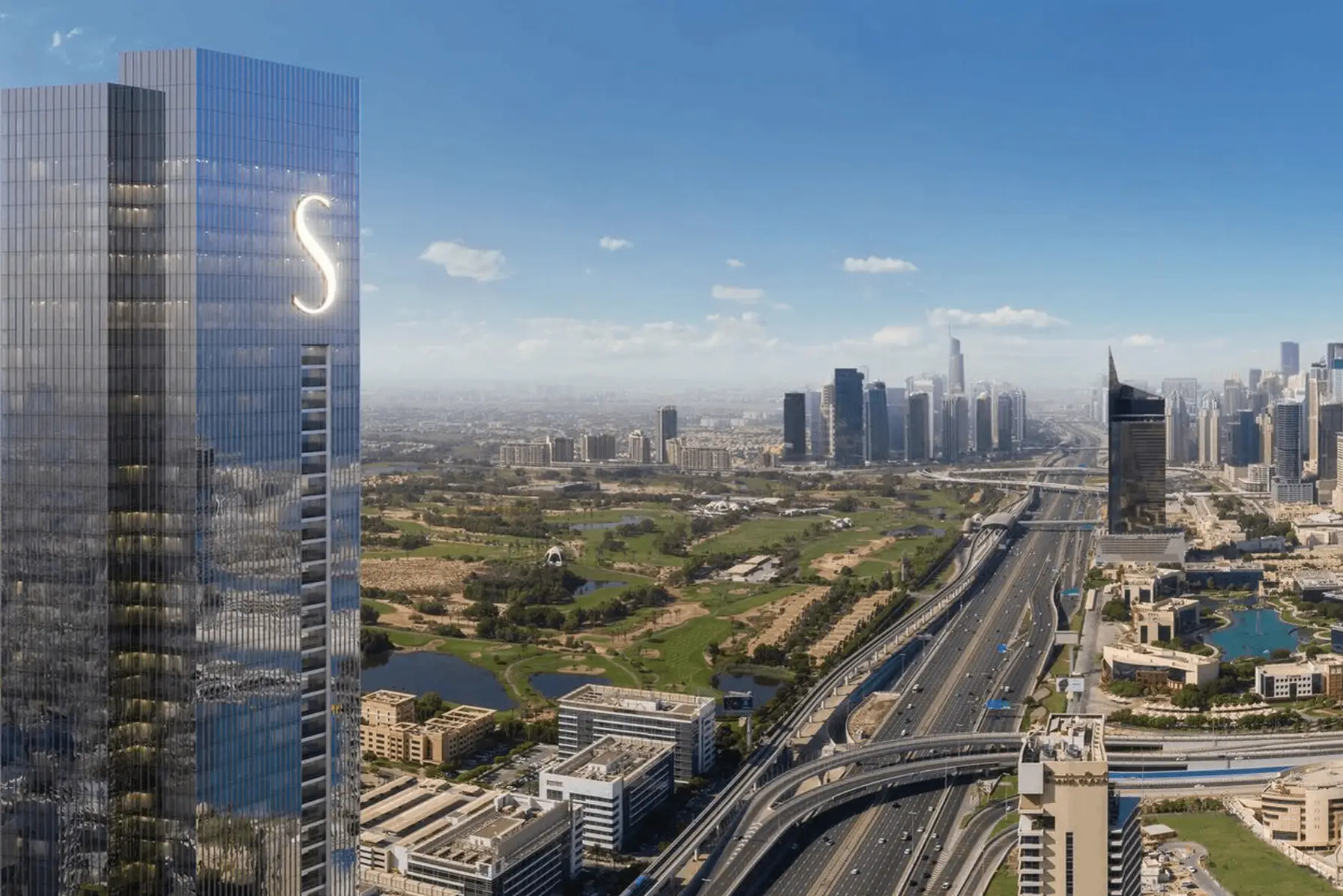 S Tower at Dubai Media City
