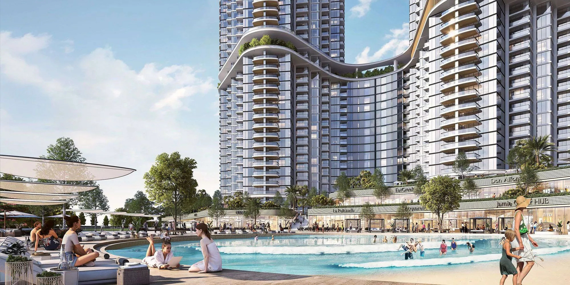 Skyscape Avenue at Sobha Hartland 2