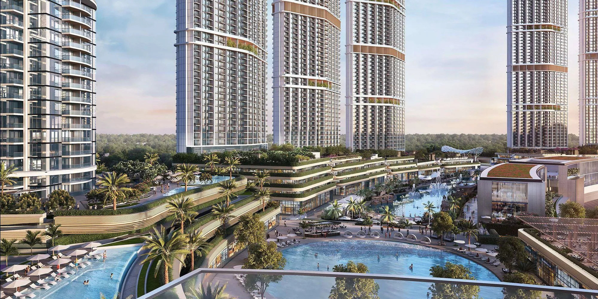 Skyscape Avenue at Sobha Hartland 2