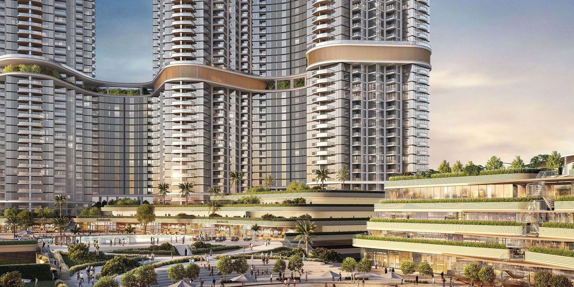 Skyscape Avenue at Sobha Hartland 2