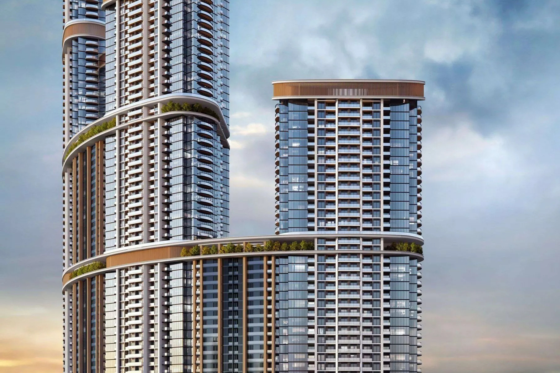 Skyscape Avenue at Sobha Hartland 2