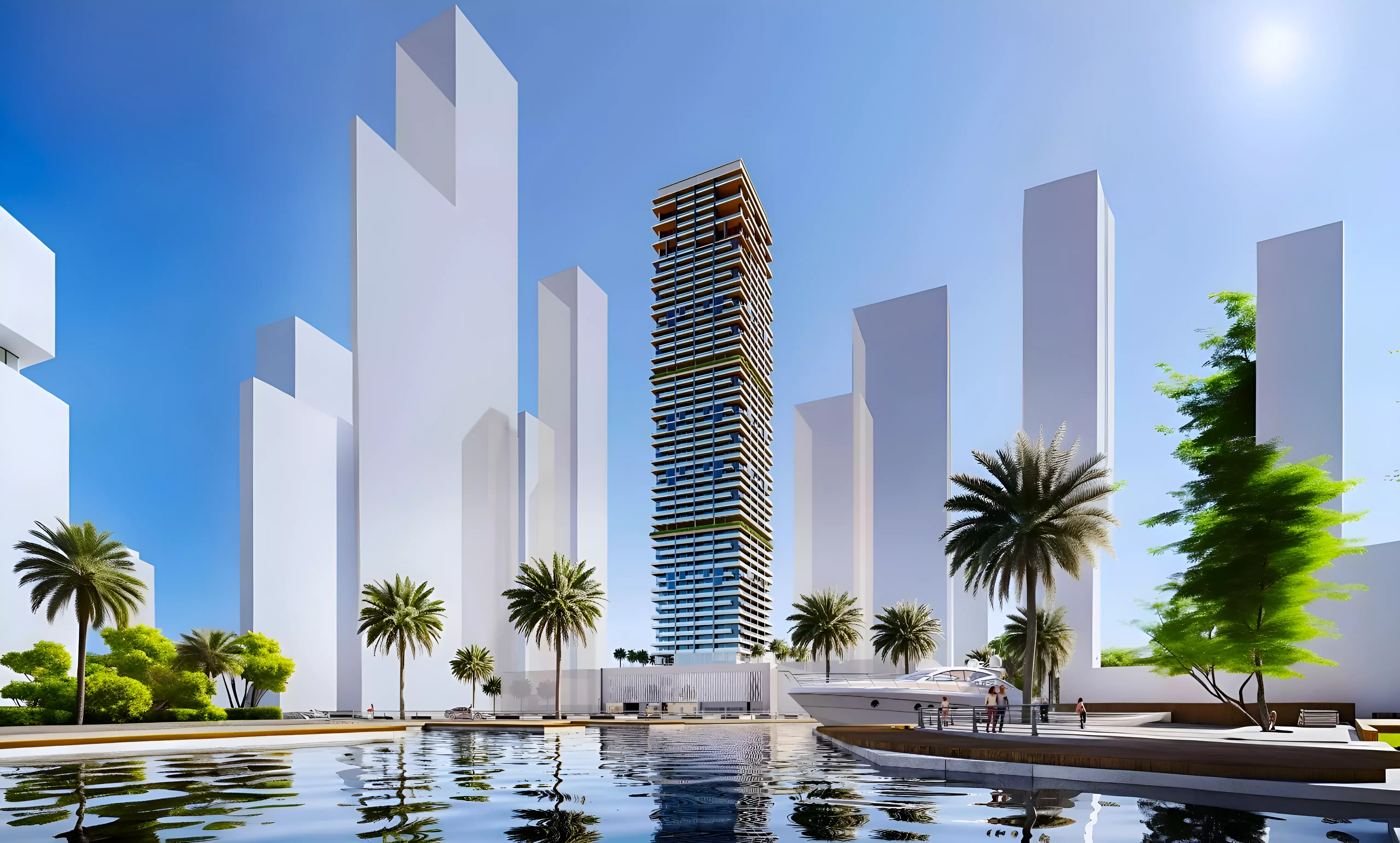 Kempinski Marina Residences at Dubai Marina by ABA Group