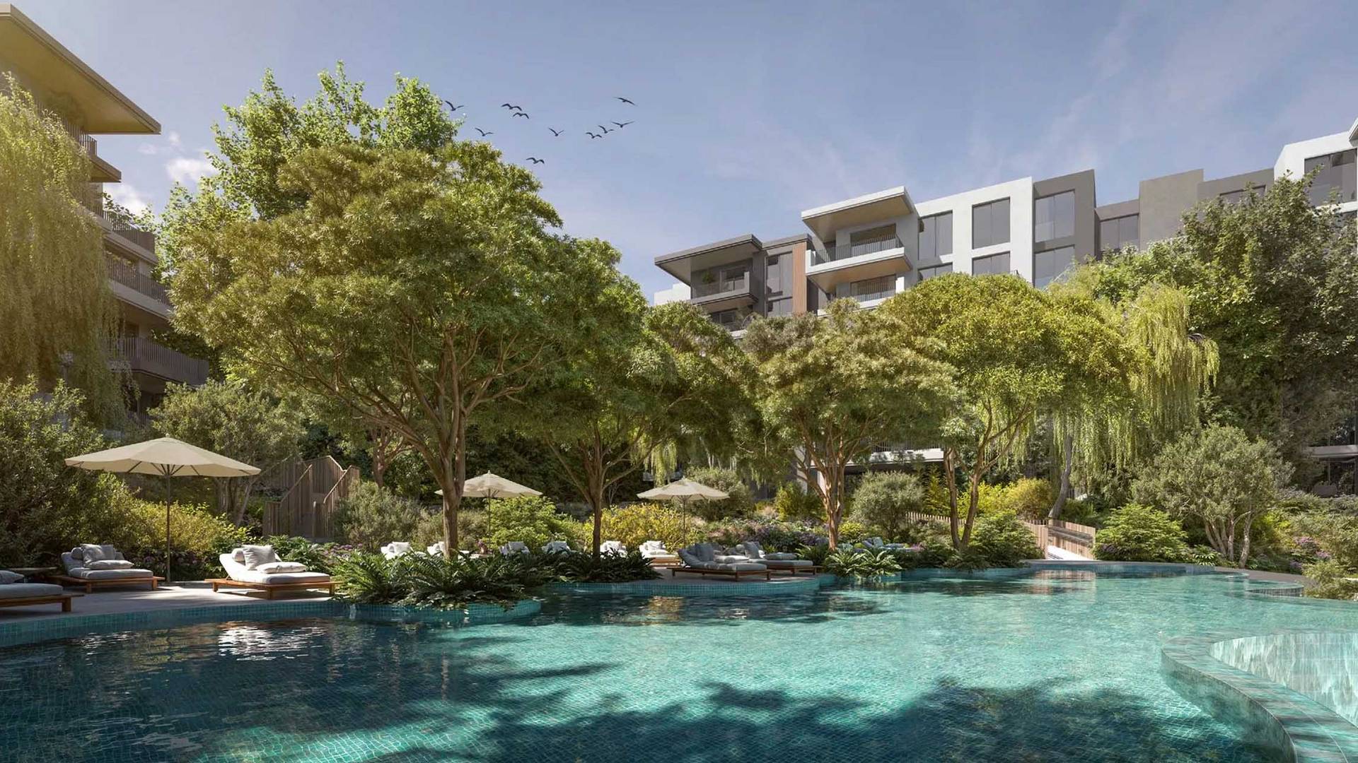 Serra at Ghaf Woods by Majid Al Futtaim