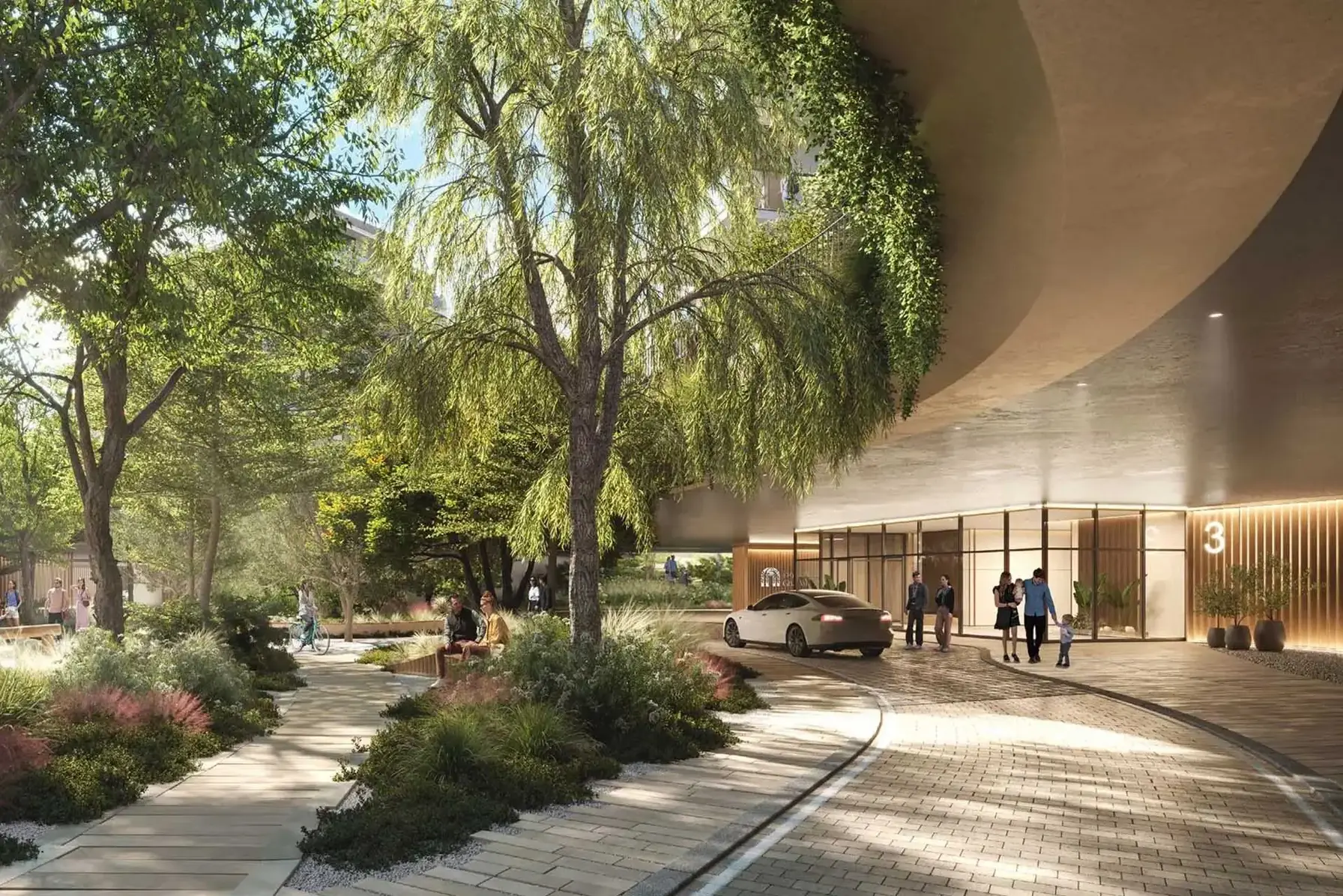 Serra at Ghaf Woods by Majid Al Futtaim