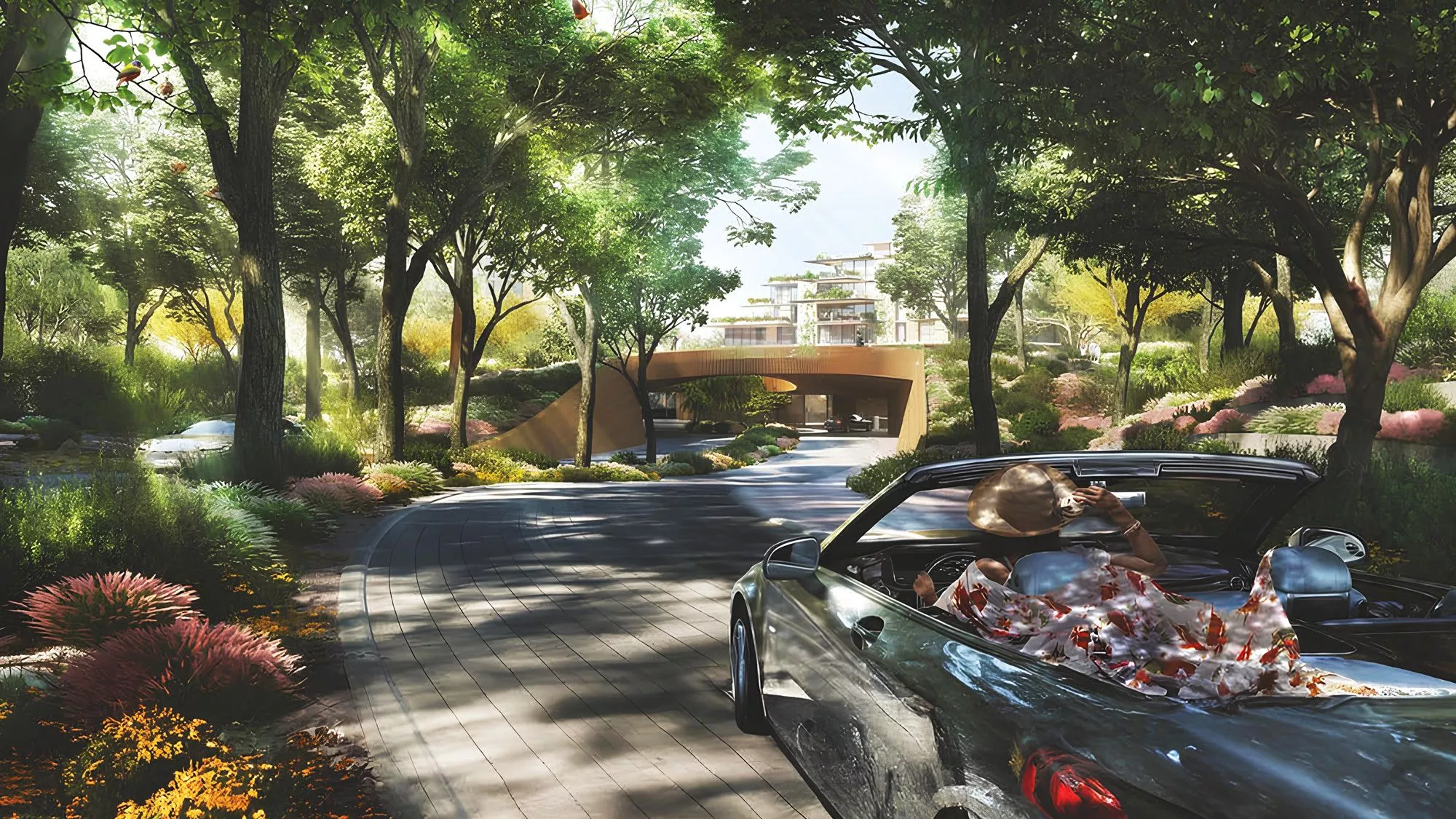 Serra at Ghaf Woods by Majid Al Futtaim
